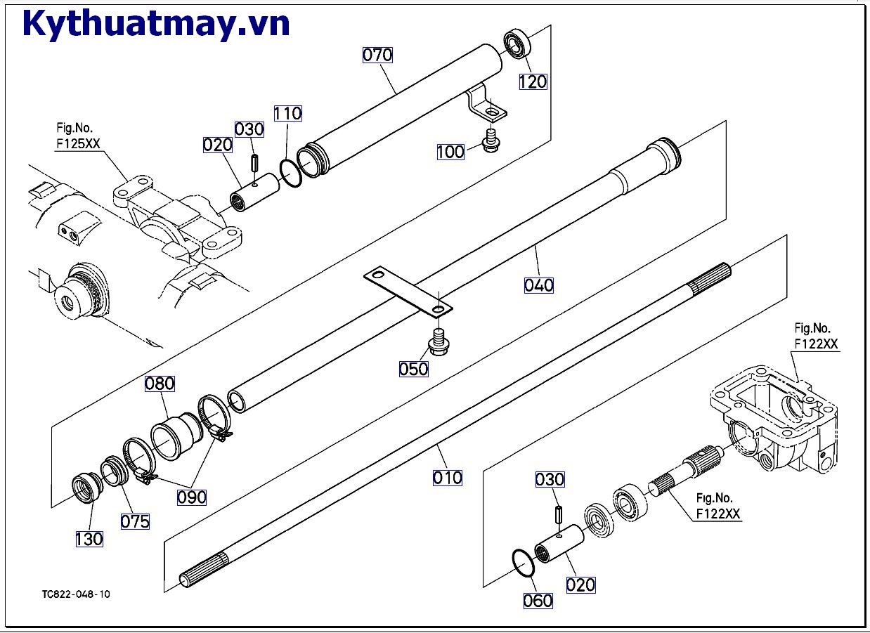 Trục truyền động